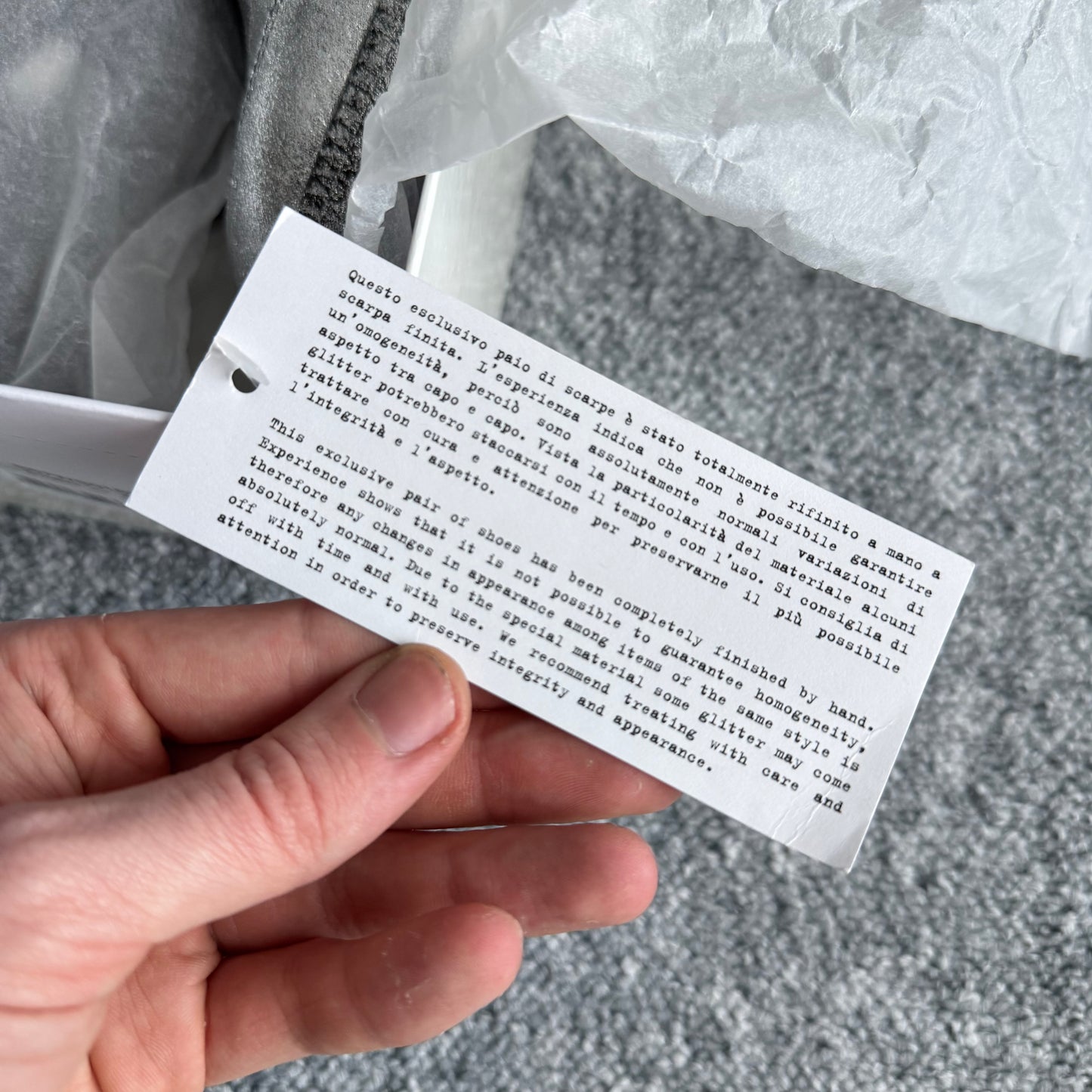 Maison Margiela Silver Dipped Gats Replica Sneakers