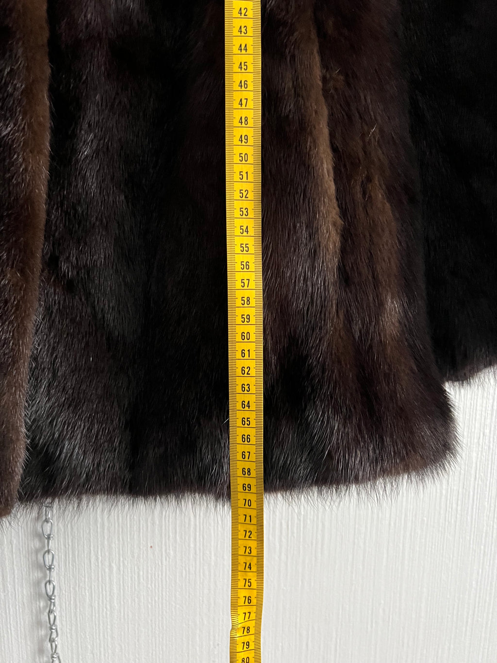 Saga Furs Mink Coat Auto Lady Short Jacket