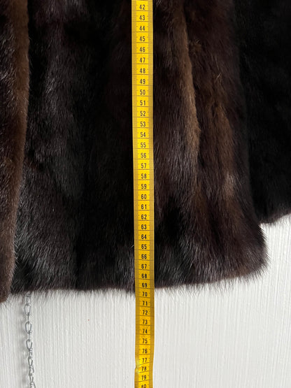 Saga Furs Mink Coat Auto Lady Short Jacket