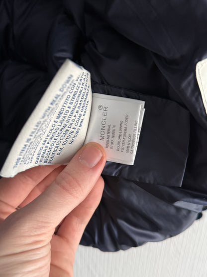 Moncler Arles Navy Down Sleeveless Jacket