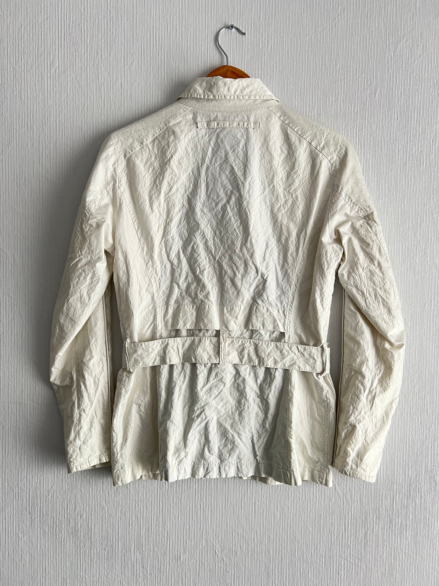 Prada Sport Vintage Red Tab Women's Nylon Jacket