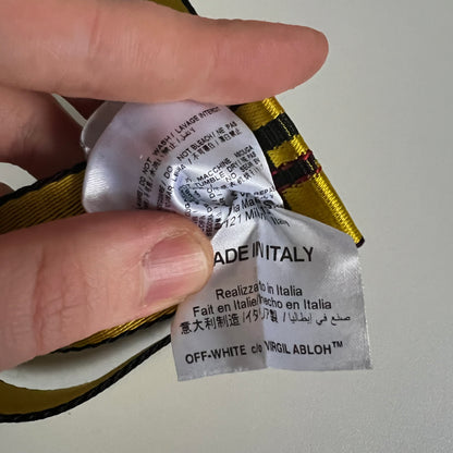 Off-White Classic Industrial Belt