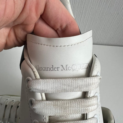 Alexander McQueen Oversized Clear Trainers