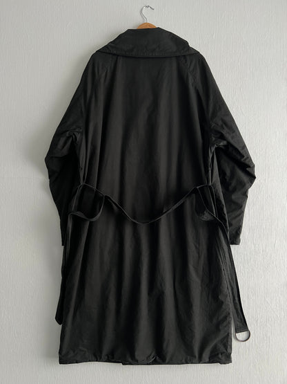 Raf Simons Oversized Trench — FW01 “Riot! Riot! Riot!” / AW02 “Virginia Creeper”