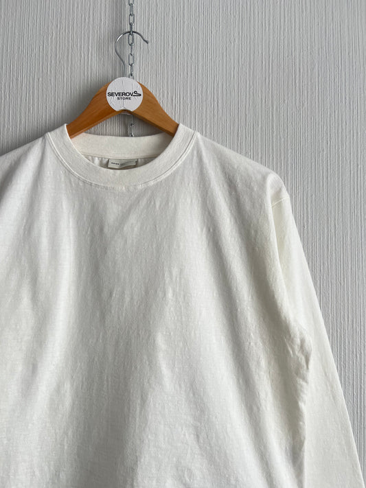 Dries van Noten White Cropped Womens Crewneck