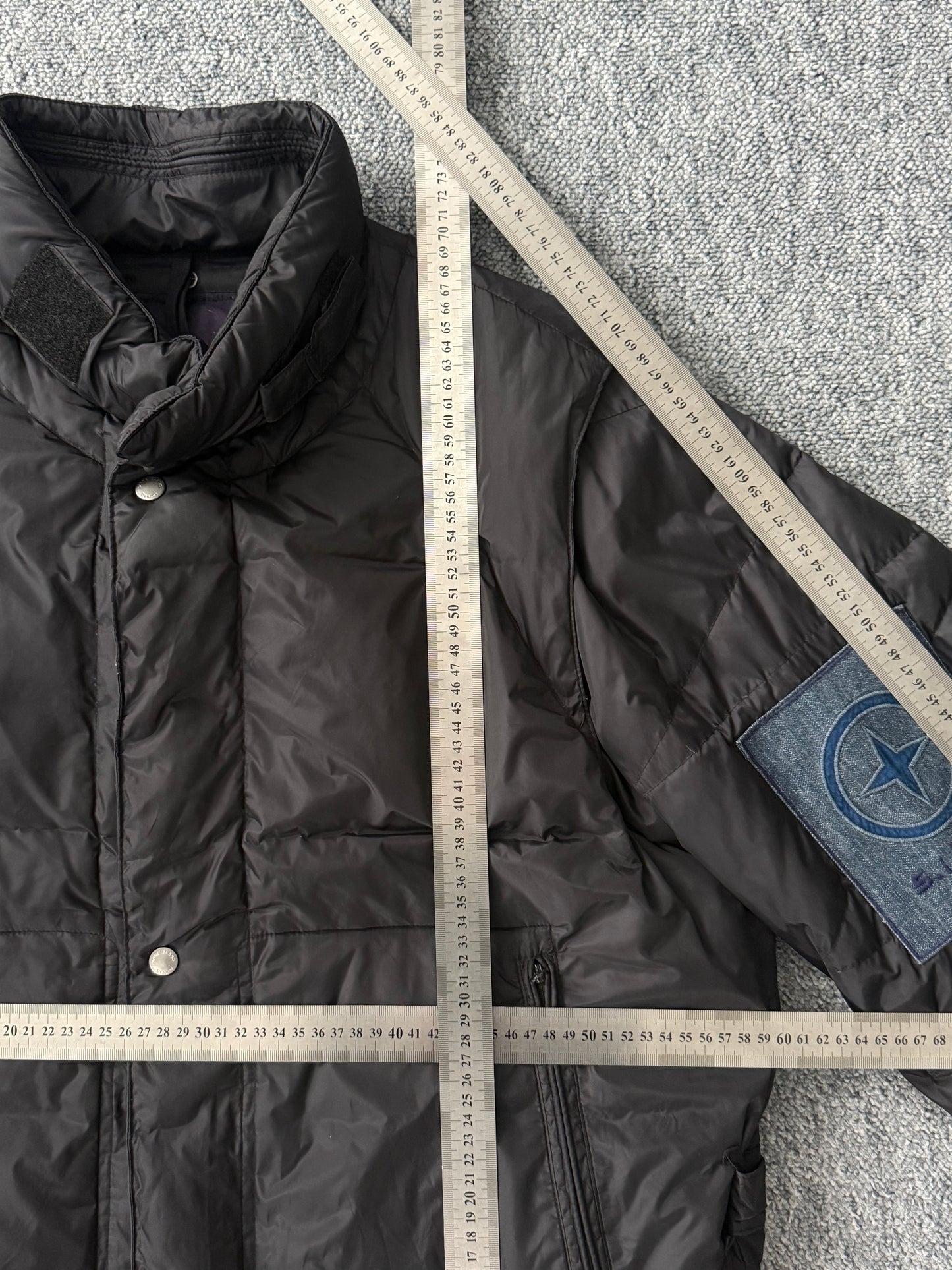 Stone Island Denims Down Jacket