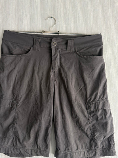 Arc'teryx Rampart Men's Nylon Shorts in Grey