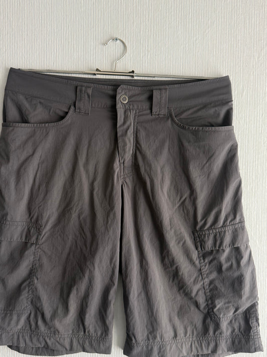 Arc'teryx Rampart Men's Nylon Shorts in Grey