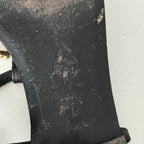 Chanel Jeweled CC Thong Sandals
