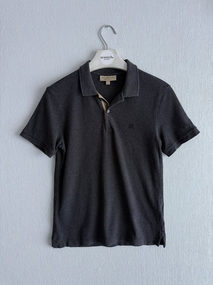Burberry Men’s Dark Grey Polo