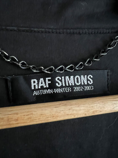 Raf Simons Oversized Trench — FW01 “Riot! Riot! Riot!” / AW02 “Virginia Creeper”