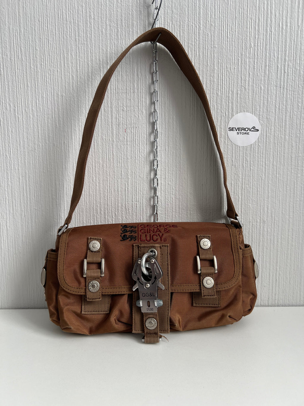 GGL George Gina and Lucy Lilli Putania Baguette Bag