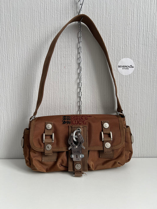 GGL George Gina and Lucy Lilli Putania Baguette Bag
