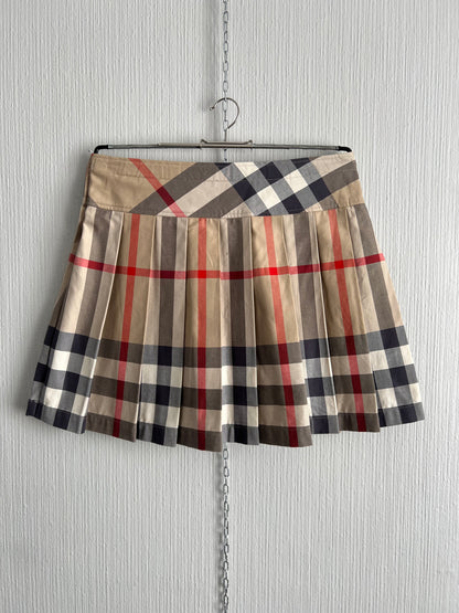 Burberry Nova Check Beige Skirt