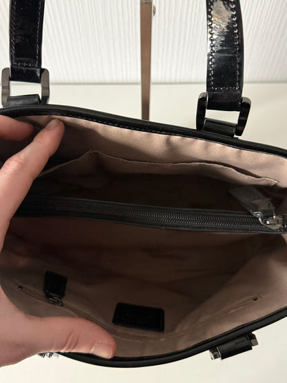 Burberry Supernova Check Emmy Tote Black