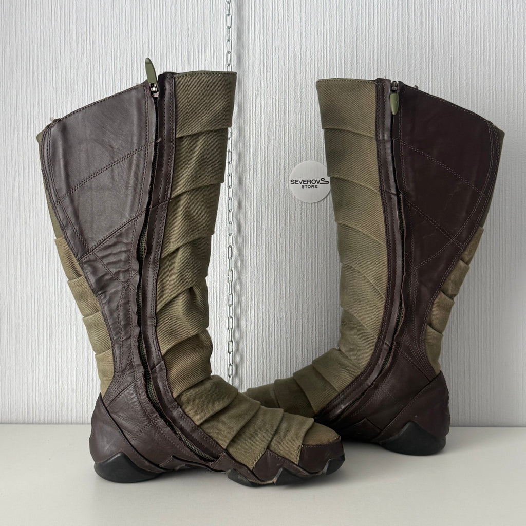 Puma Vintage Satori Khaki High top Shoes