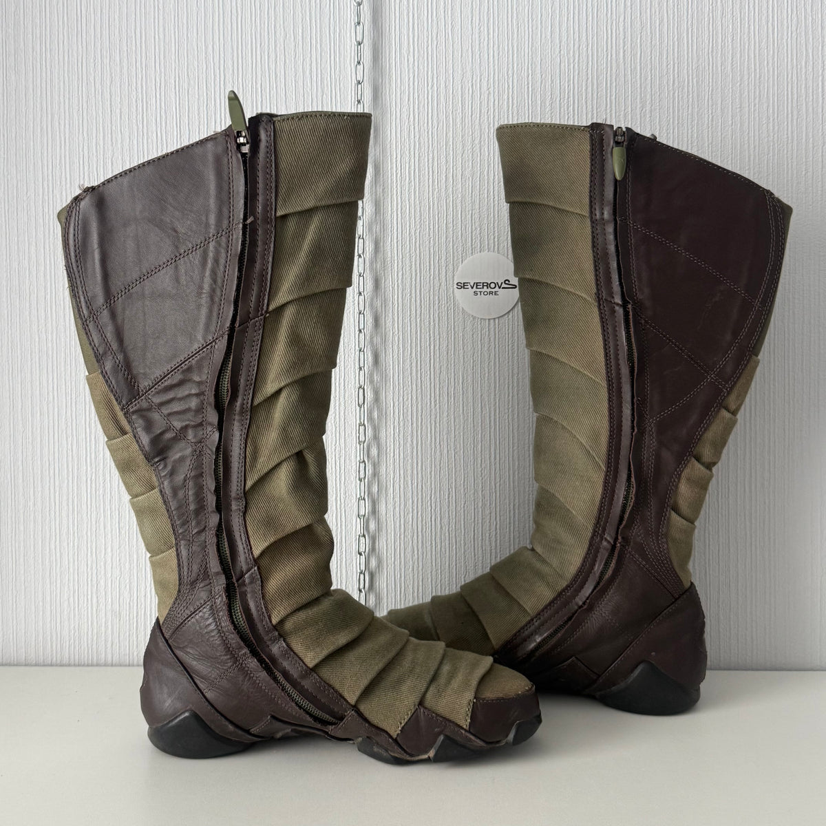 Puma Vintage Satori Khaki High top Shoes