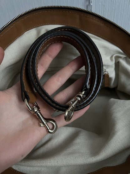 Gucci Blue Denim GG Denim Sukey Medium Handbag Satchel Bag