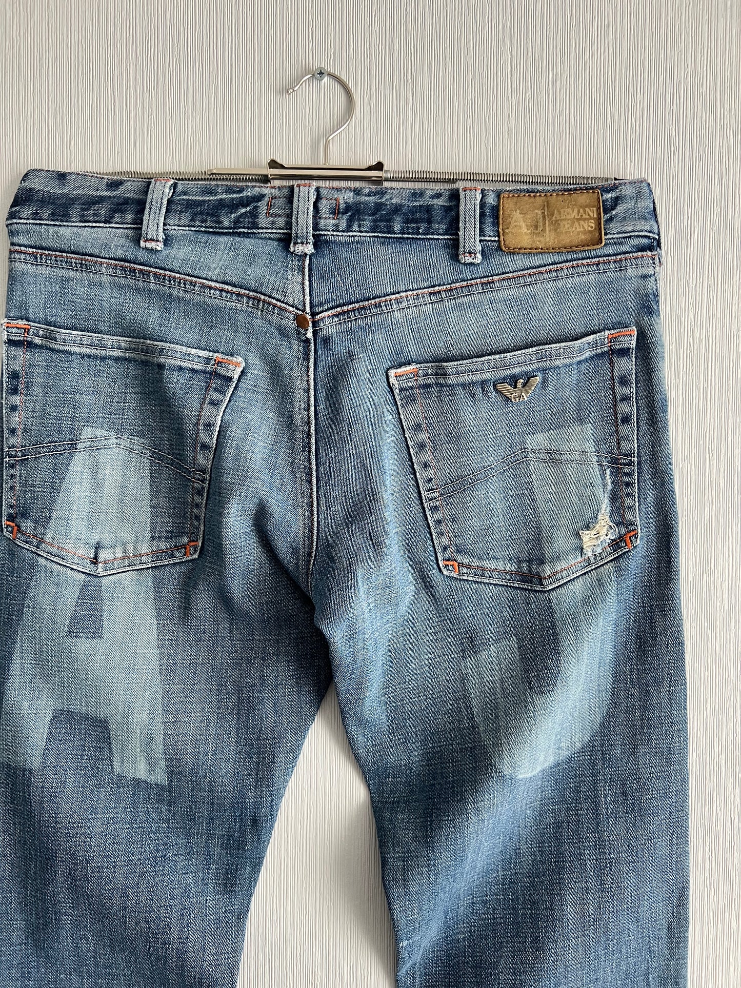 Armani Jeans Vintage Big Logo Jeans