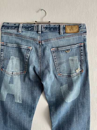 Armani Jeans Vintage Big Logo Jeans