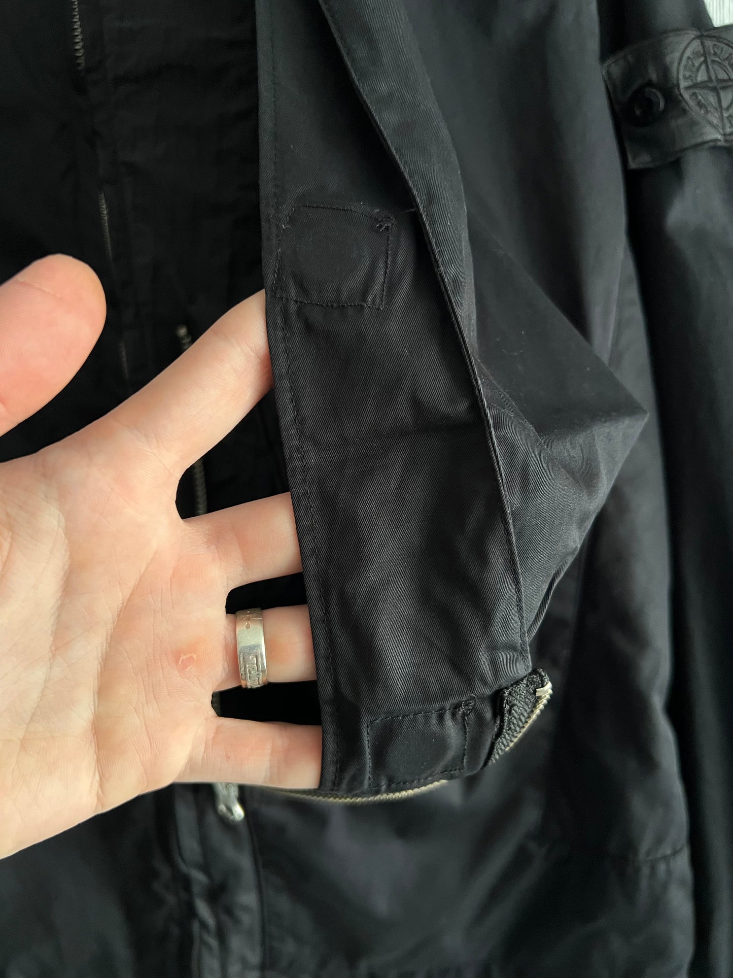 Stone Island Shadow Project SS11 Black Batavia Magnet Jacket