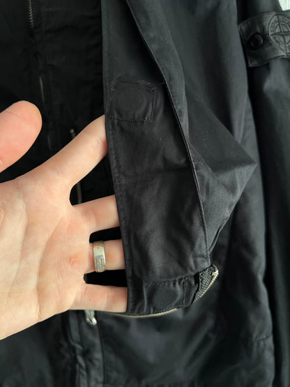Stone Island Shadow Project SS11 Black Batavia Magnet Jacket
