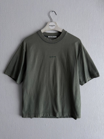 Acne Studios Sage Green Oversized T-shirt