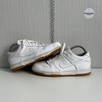 Nike Dunk Low White Gum Womens Shoe