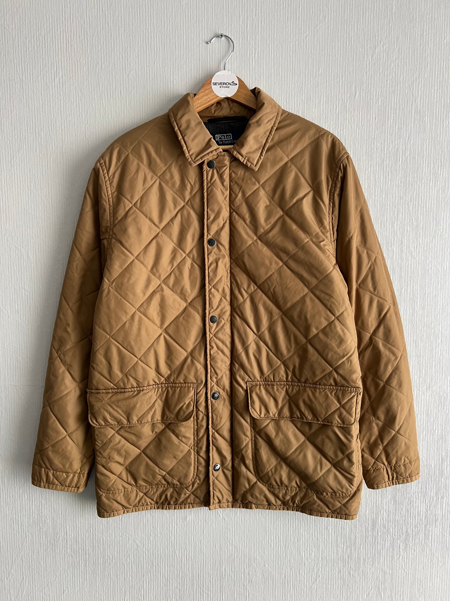 Polo Ralph Lauren quilted barn jacket