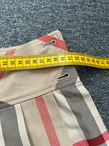 Burberry Nova Check Beige Skirt