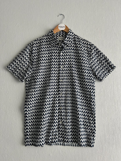 Edwin Nimes Navy Shirt Button up