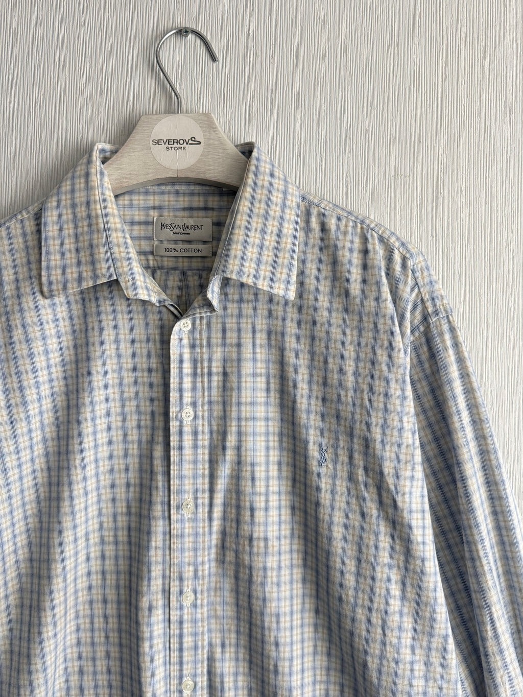 Yves Saint Laurent Formal Cotton Shirt