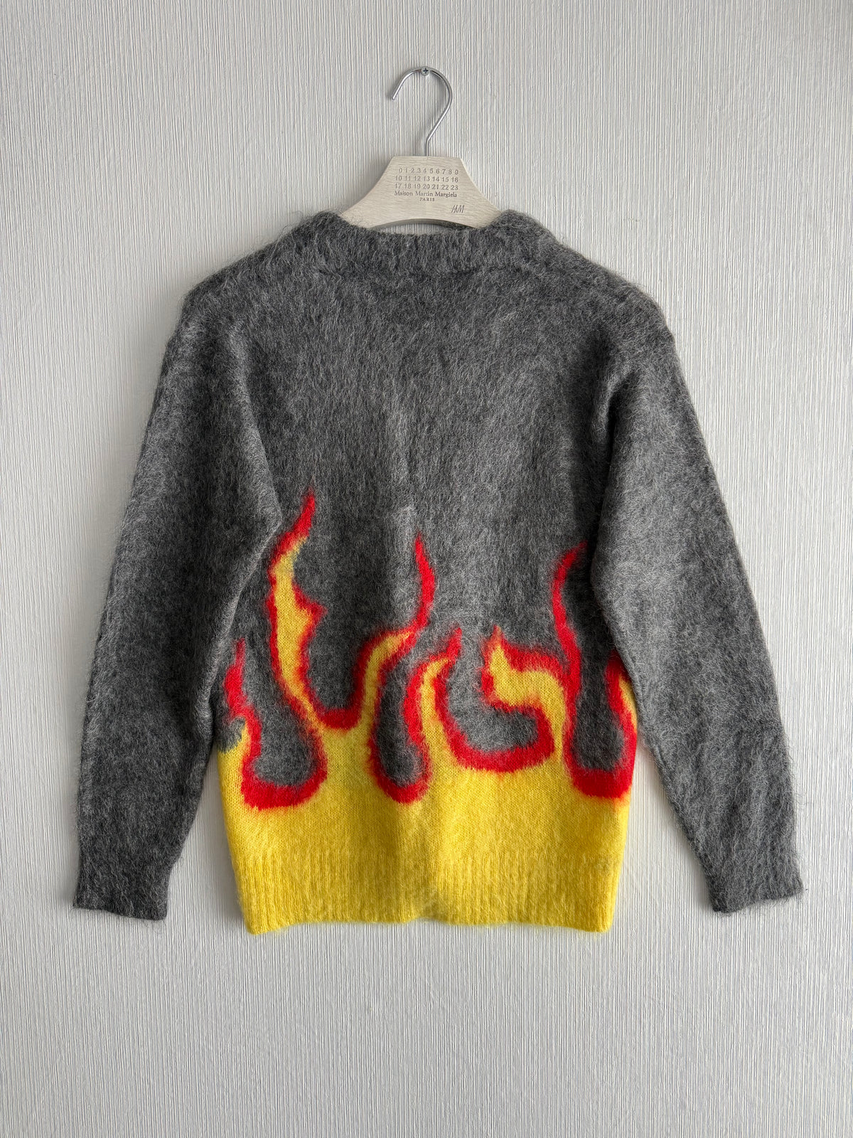 Prada FW18 Flame Mohair Sweater