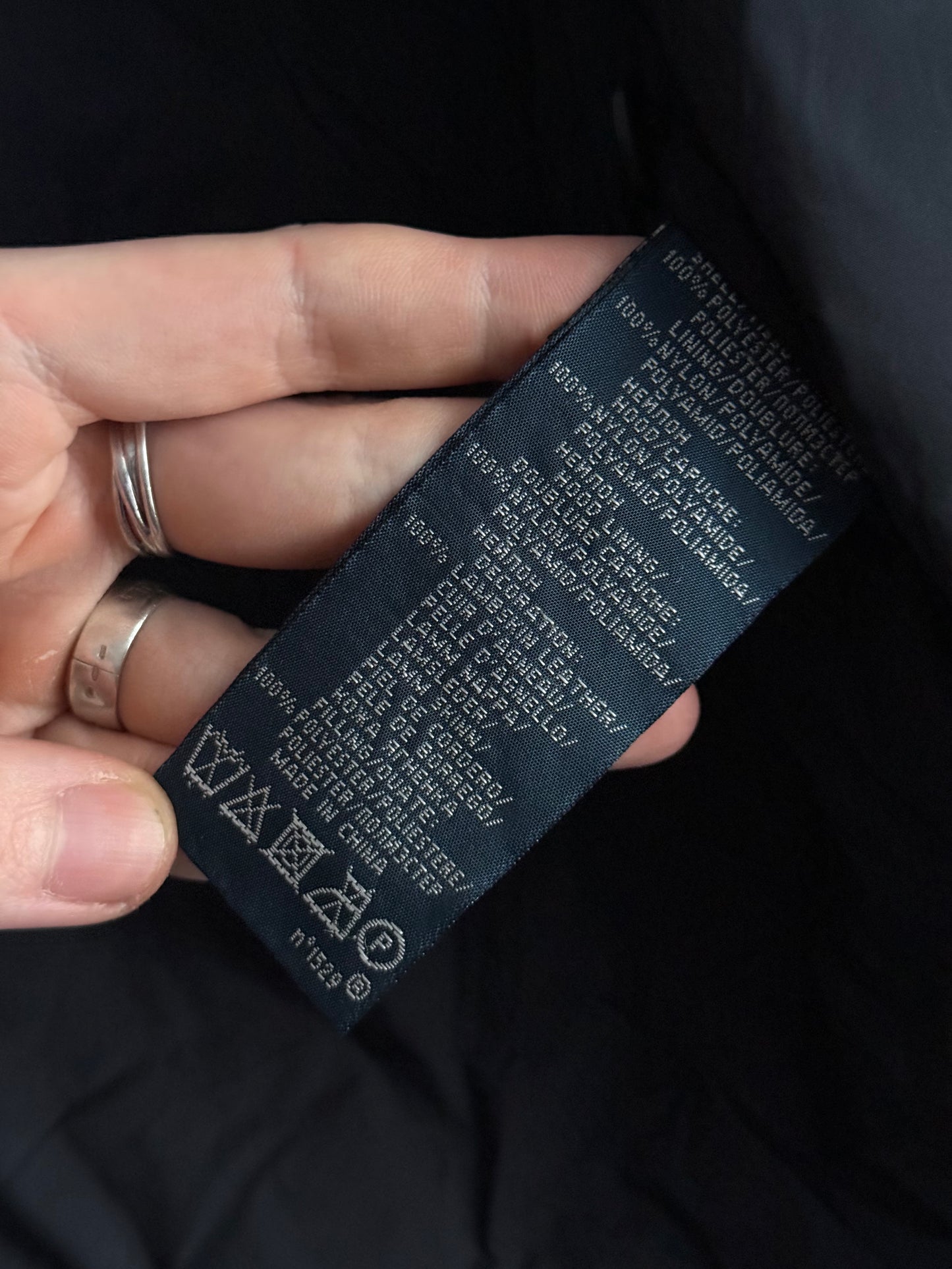 Polo Ralph Lauren Black Safari Jacket