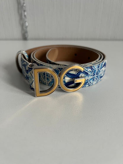 Dolce&Gabbana Leather Belt