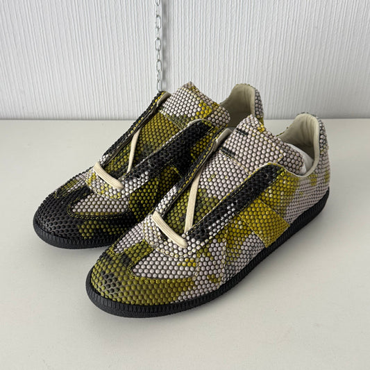 Maison Margiela Replica GATs Snakeskin Dots Sneakers