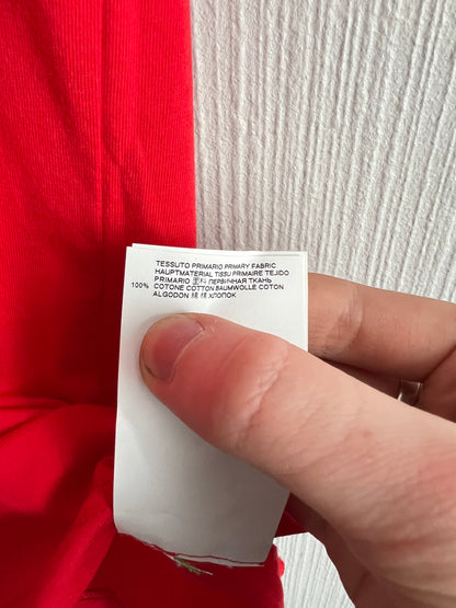 MARNI Bunny Cut & Sewn Red T-shirt