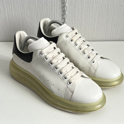 Alexander McQueen Oversized Clear Trainers