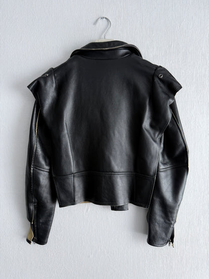 Maison Martin Margiela x H&M Deconstructed Leather Biker Jacket