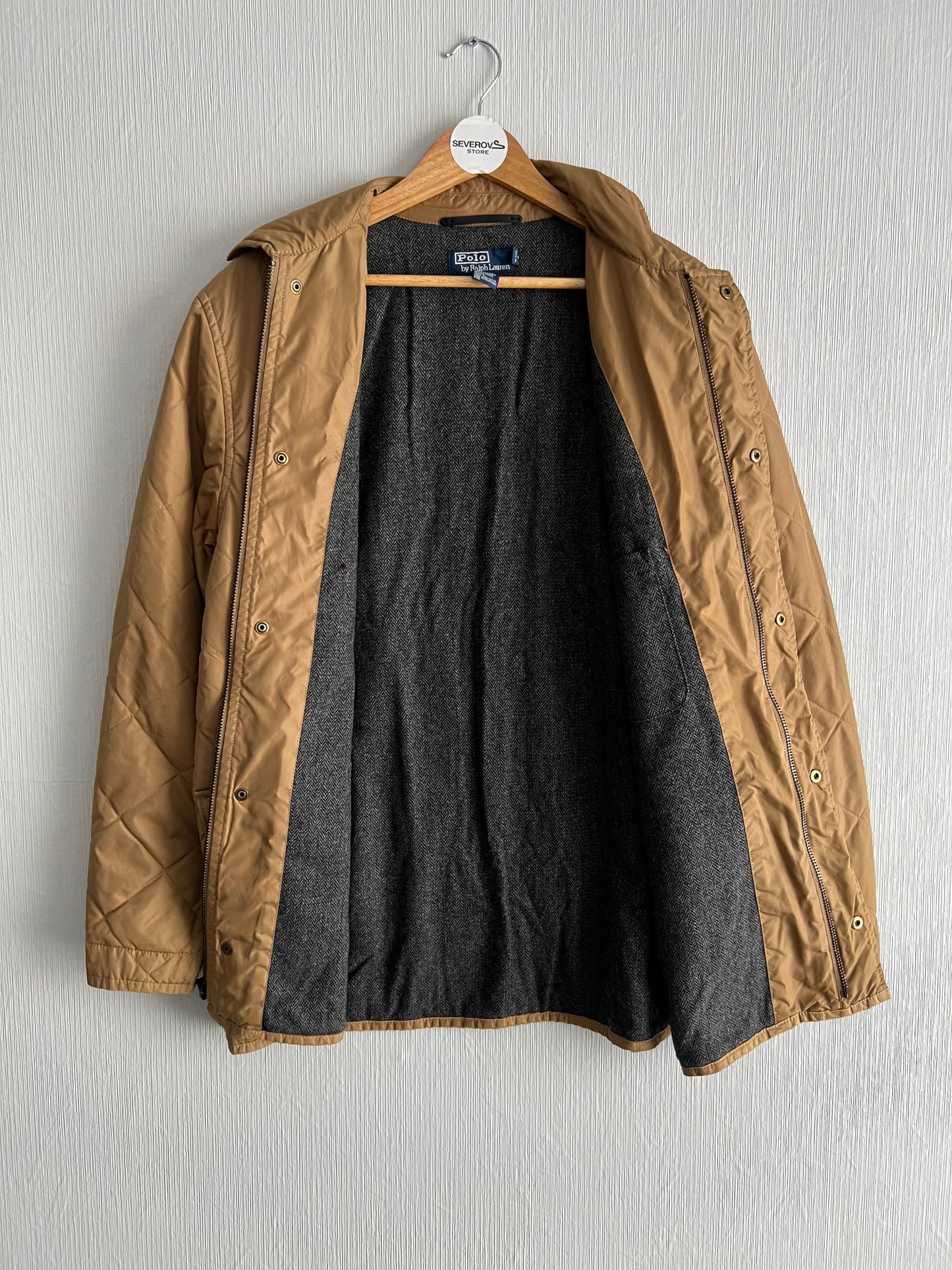 Polo Ralph Lauren quilted barn jacket