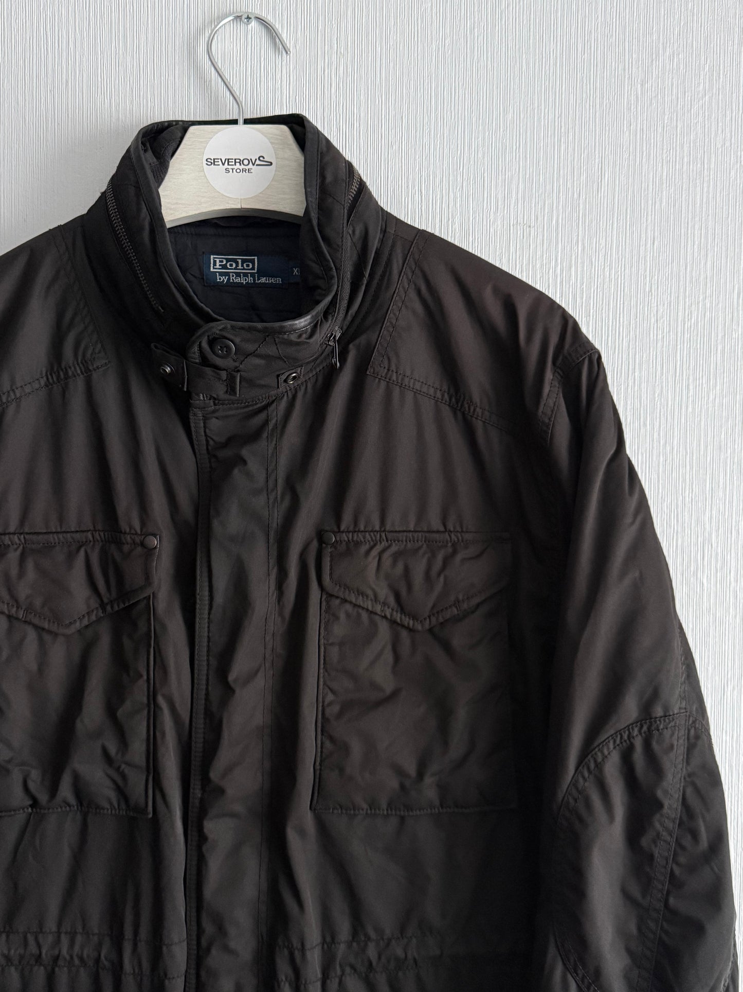 Polo Ralph Lauren Black Safari Jacket