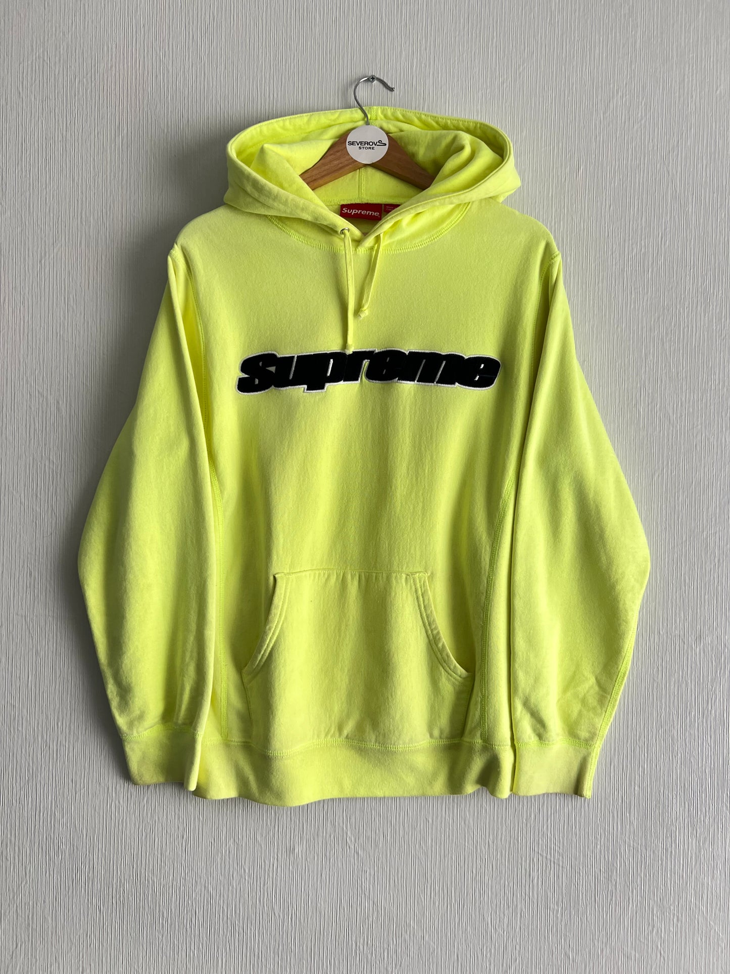 Supreme Chenille Hooded Sweatshirt