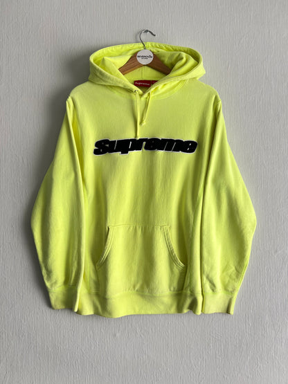 Supreme Chenille Hooded Sweatshirt