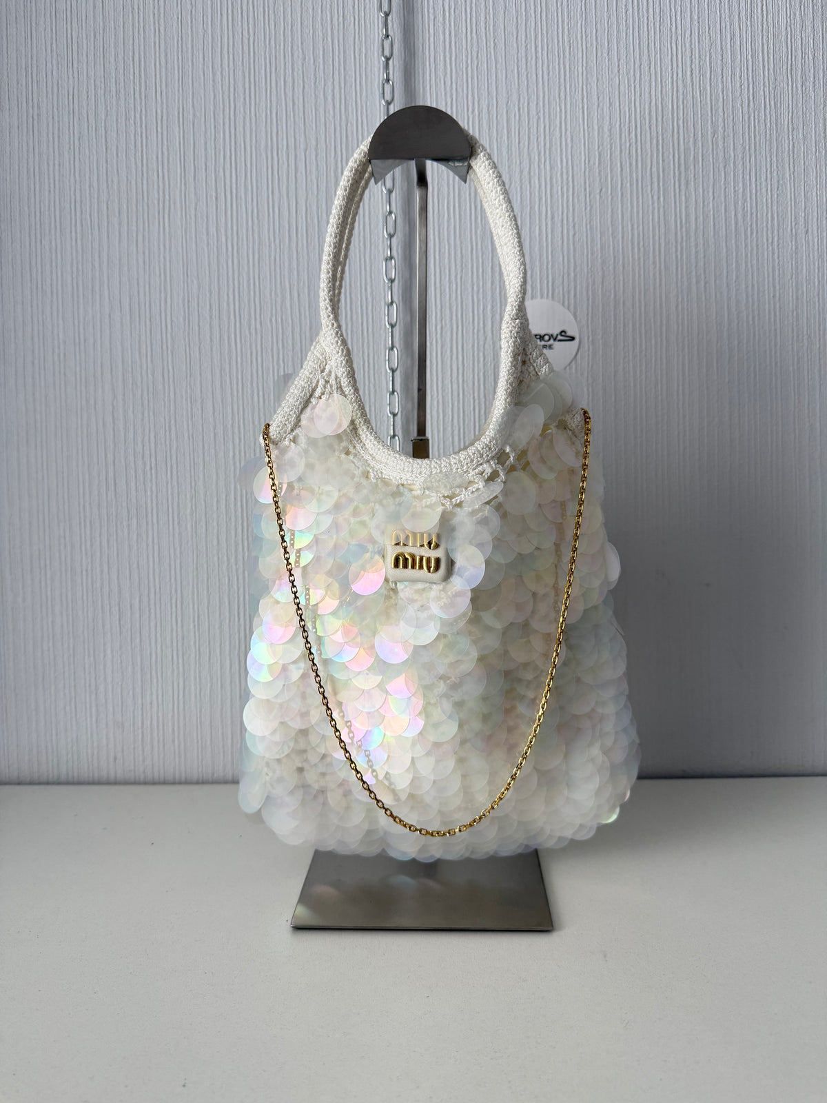 Miu Miu Ivy Sequin Mini Bag