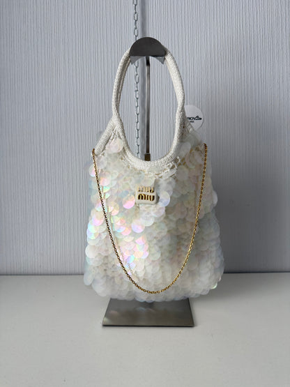 Miu Miu Ivy Sequin Mini Bag