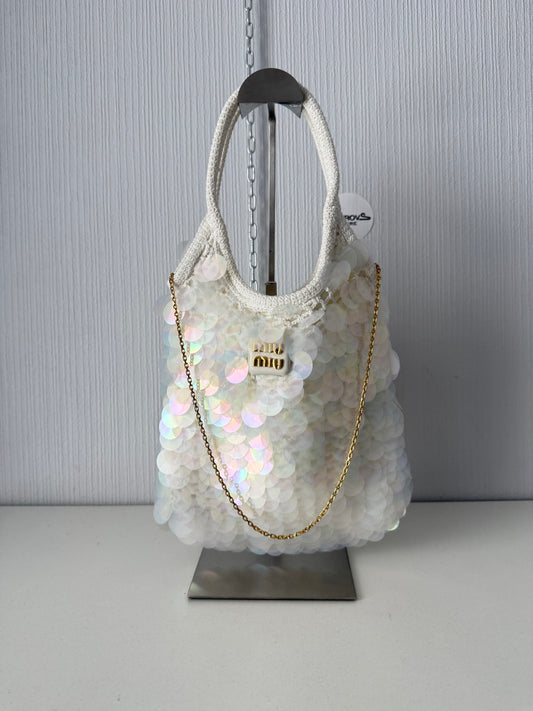 Miu Miu Ivy Sequin Mini Bag