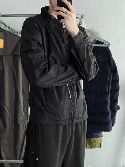 Stone Island Shadow Project SS11 Black Batavia Magnet Jacket