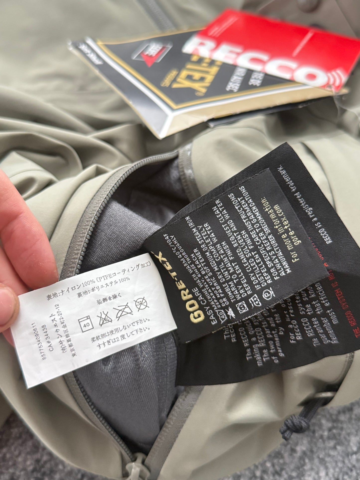 Arc’teryx Sabre Pant Men's in Quail Grey