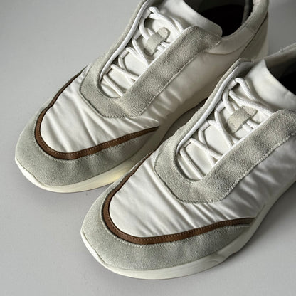 Loro Piana Modular Walk White Mens Sneakers