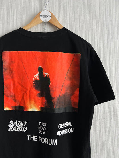 Kanye West Saint Pablo Tour Merch T-shirt